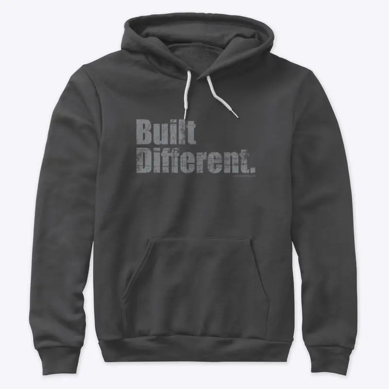 Built Different Hoodie