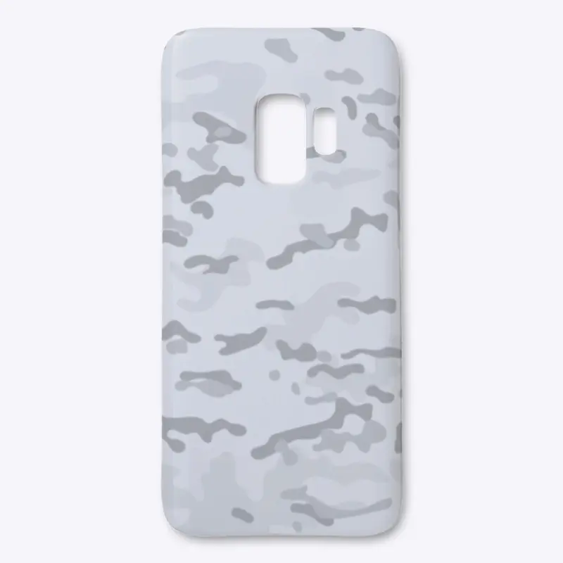 Winter Camo Case