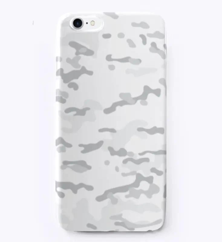 Winter Camo Case