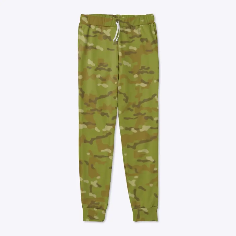 Camo Joggers