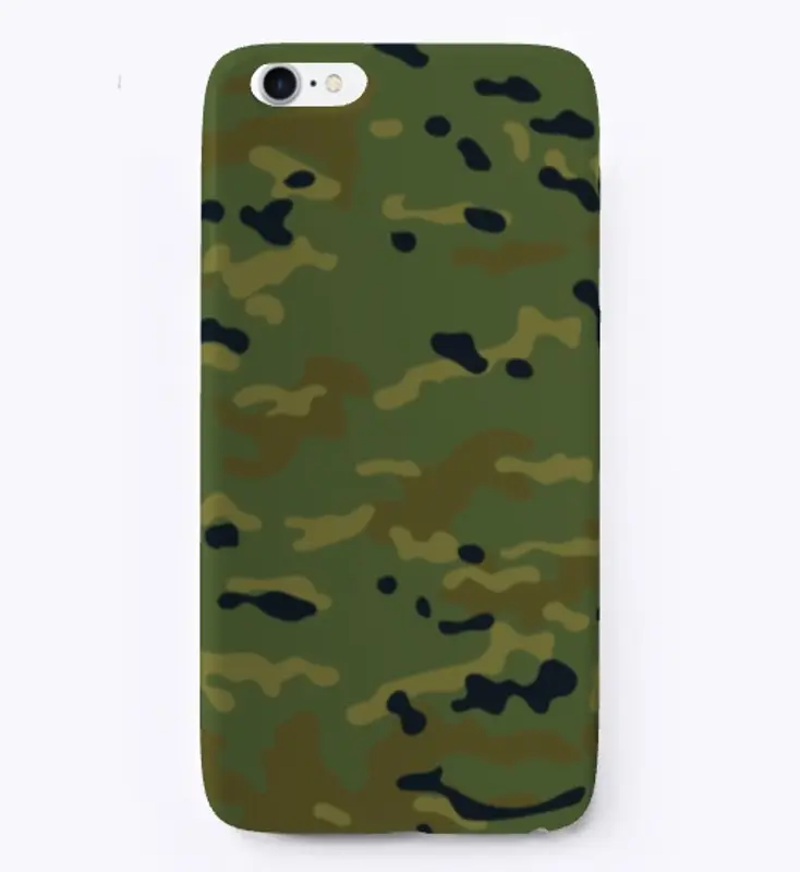 Jungle Camo Case