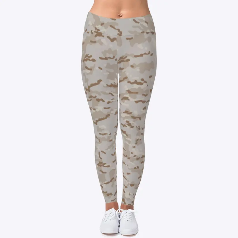 Desert Camo Leggings