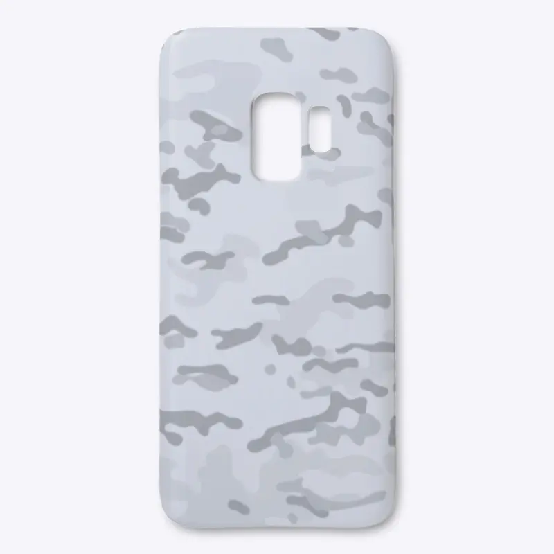 Winter Camo Case