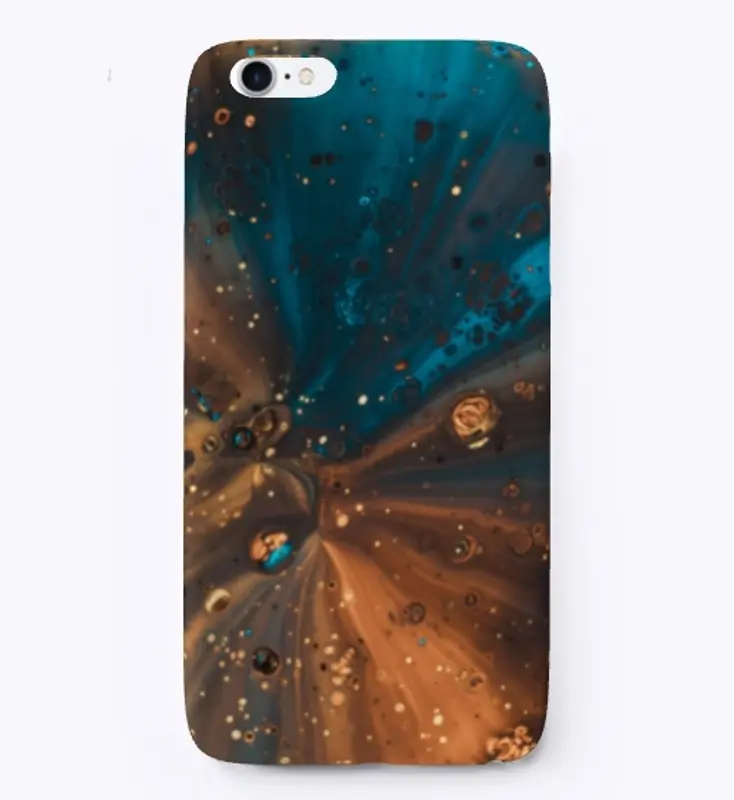 Abstract Liquid Case