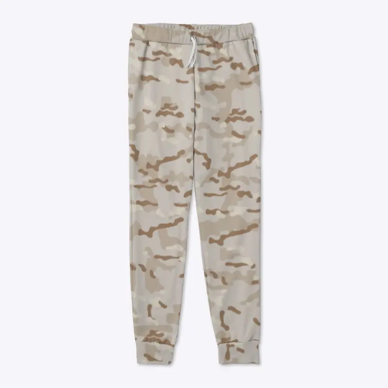 Desert Camo Joggers