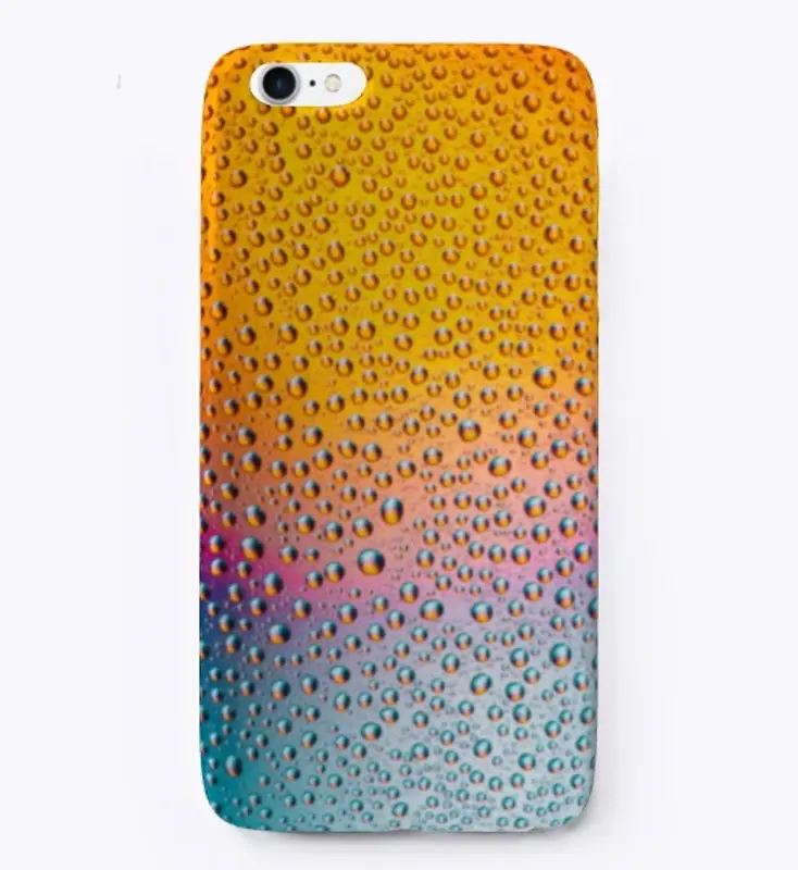 Abstract Rainbow Case