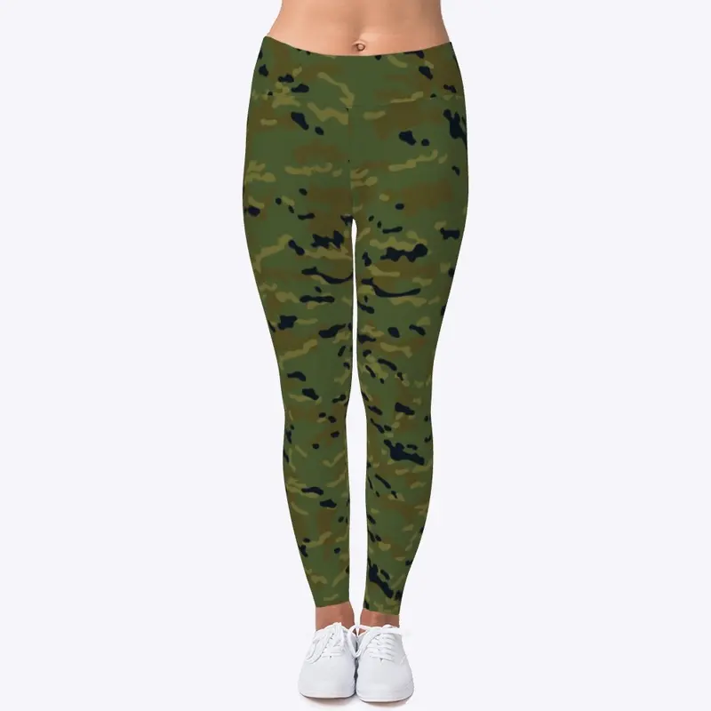 Jungle Camo Leggings