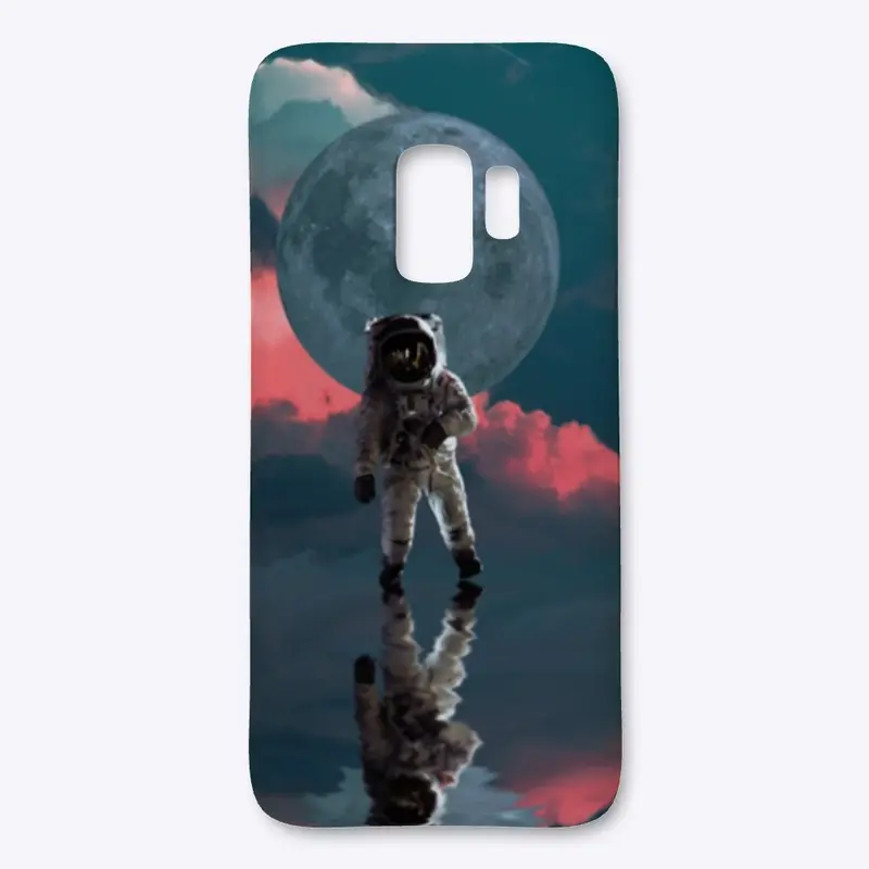 Astronaut in Space Case