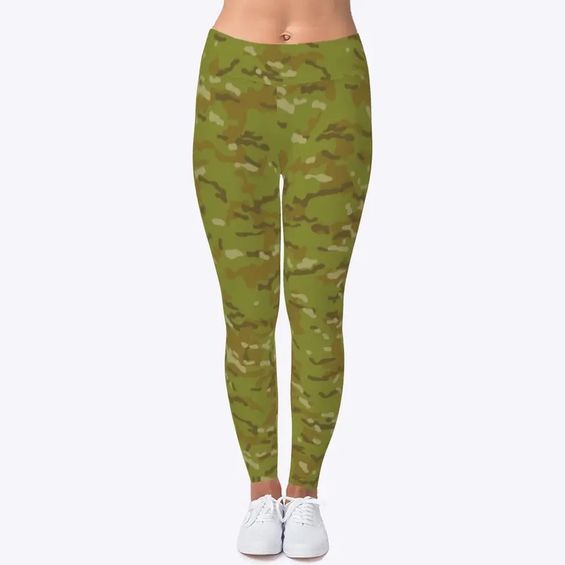 Camo Leggings