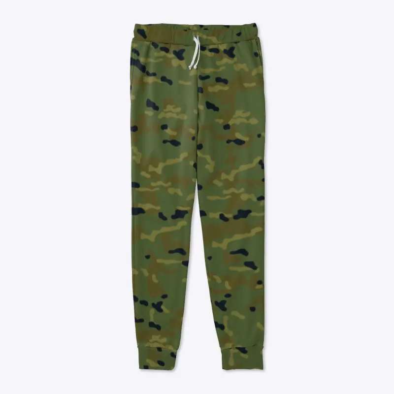 Jungle Camo Joggers