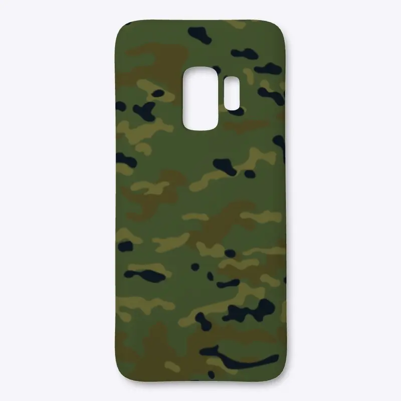 Jungle Camo Case