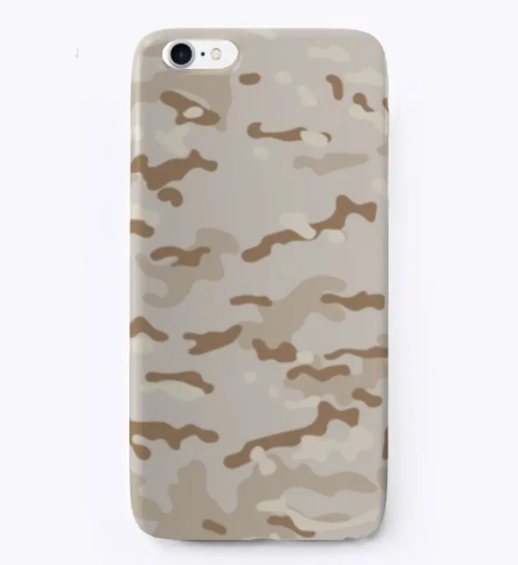 Desert Camo Case