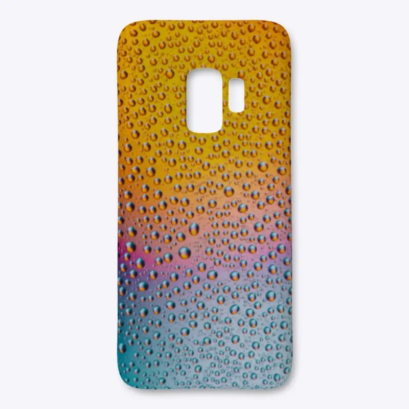 Abstract Rainbow Case